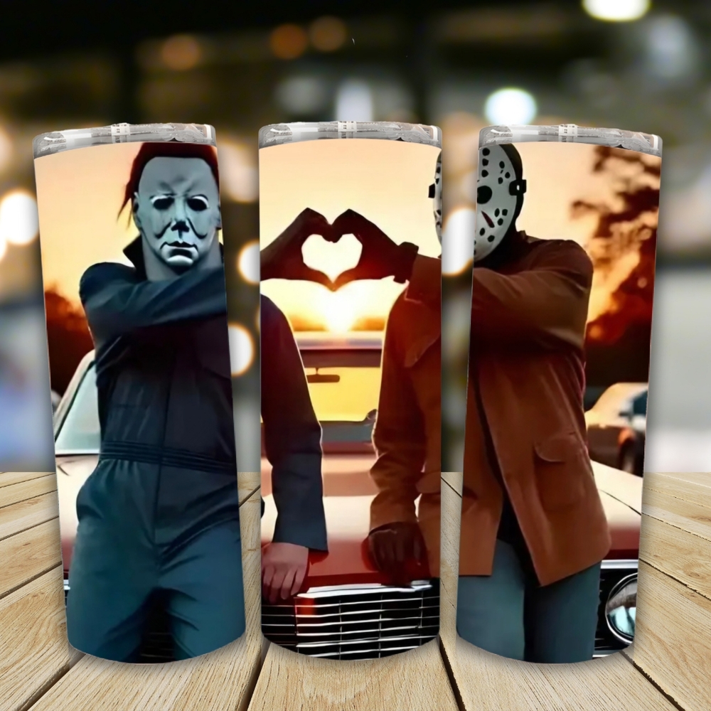 Made To Order Horror Movie Character 20 Oz Tumbler